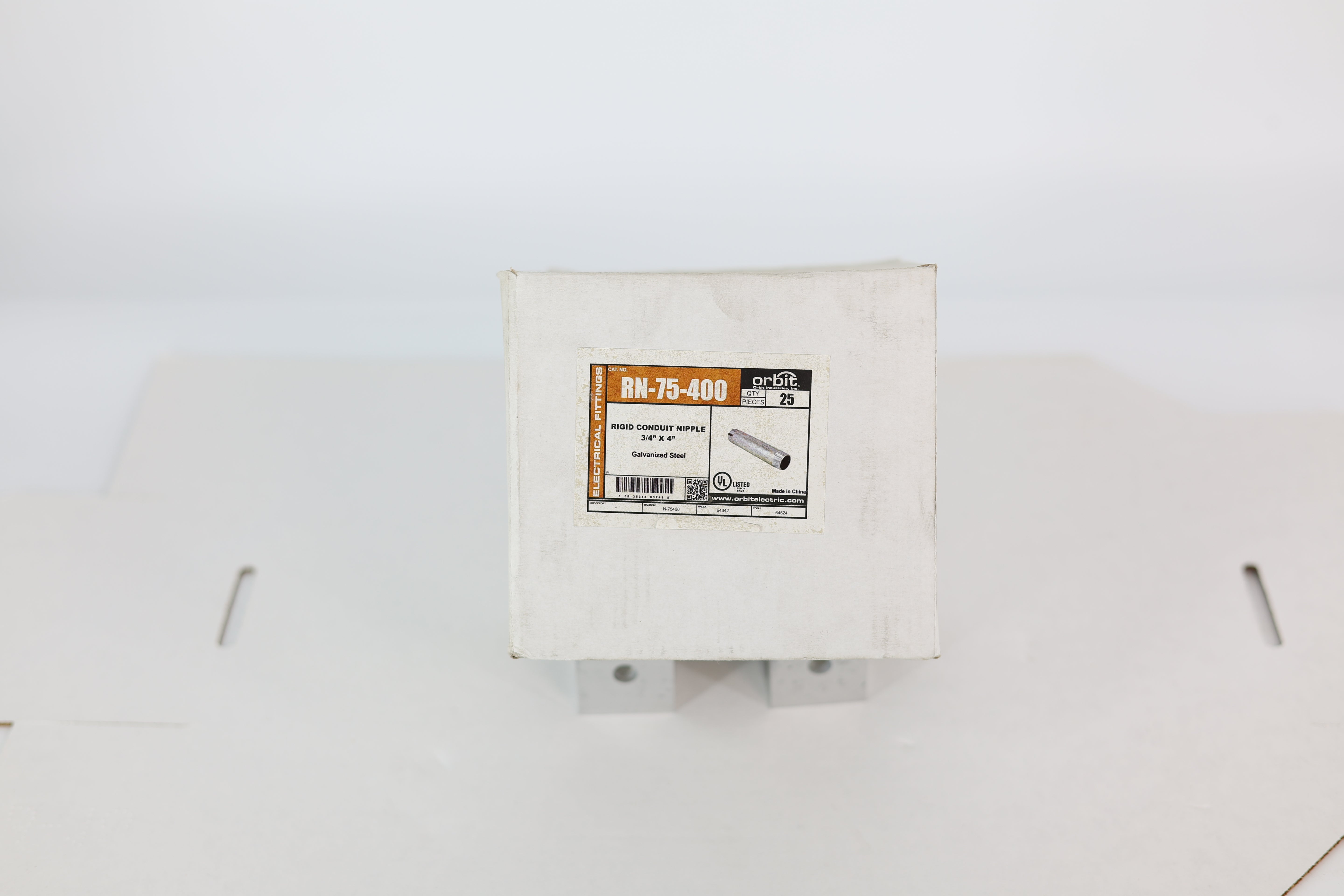 Orbit 3/4" x 4" Rigid Conduit Nipple