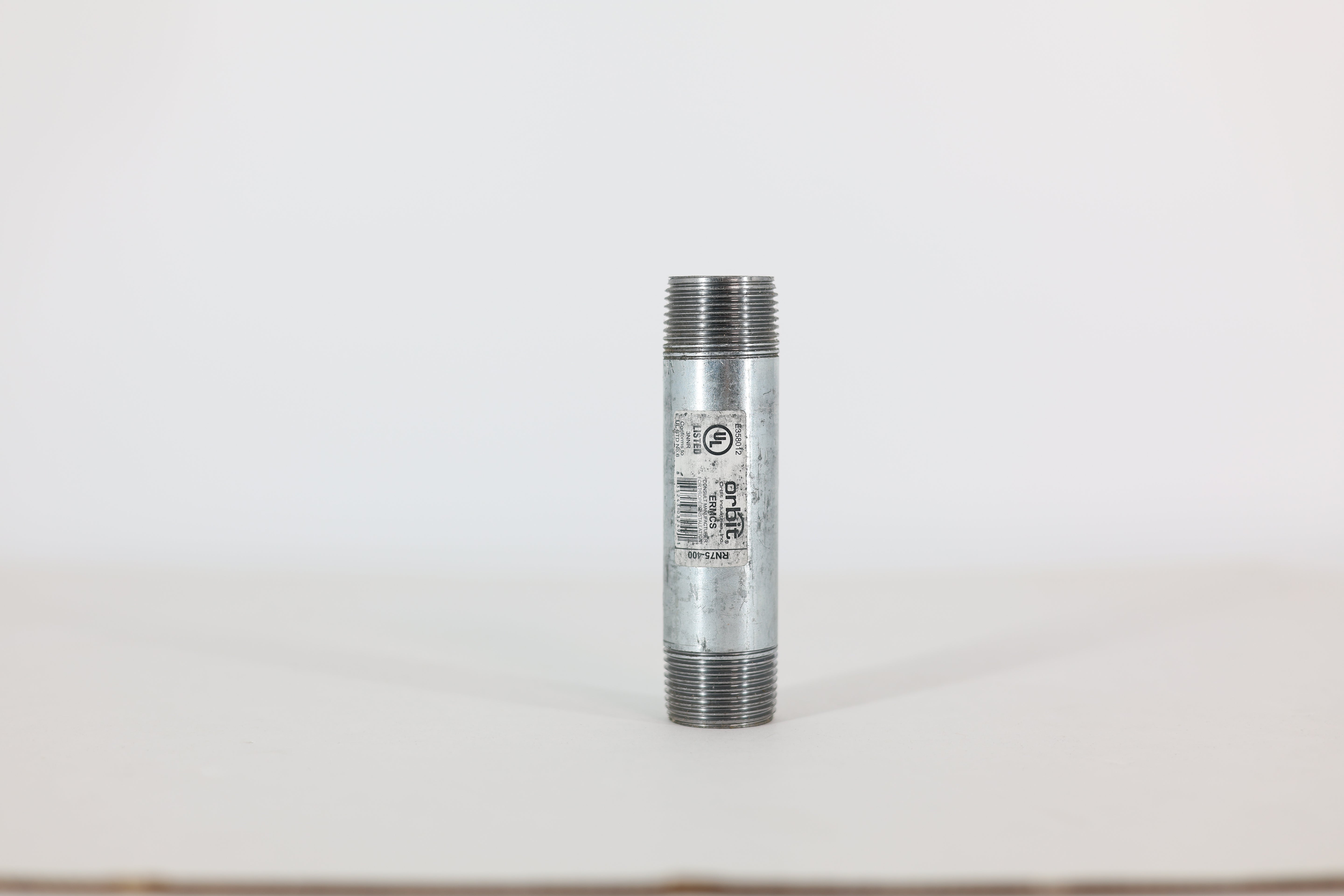 Orbit 3/4" x 4" Rigid Conduit Nipple