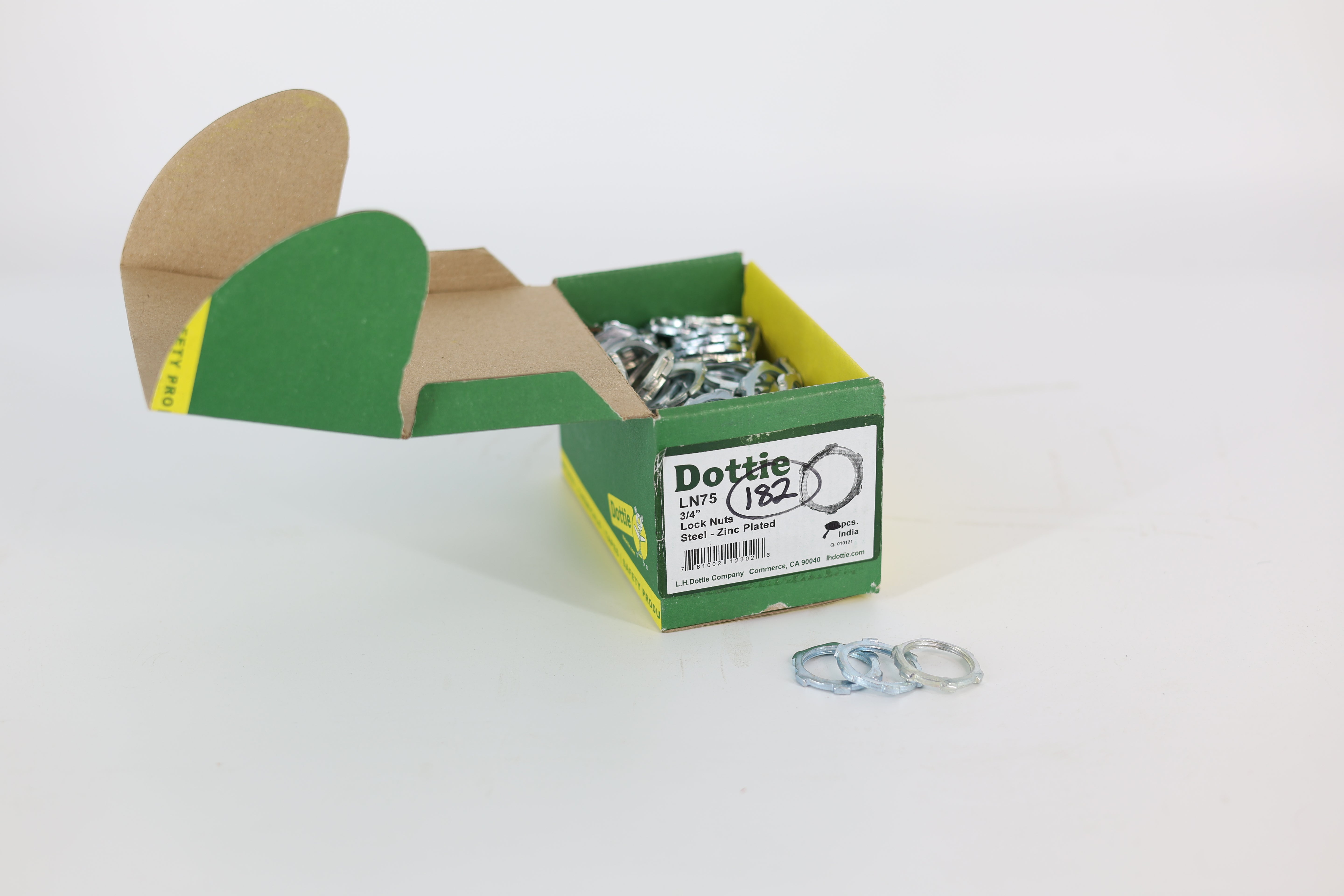 Dottie 3/4" Lock Nuts