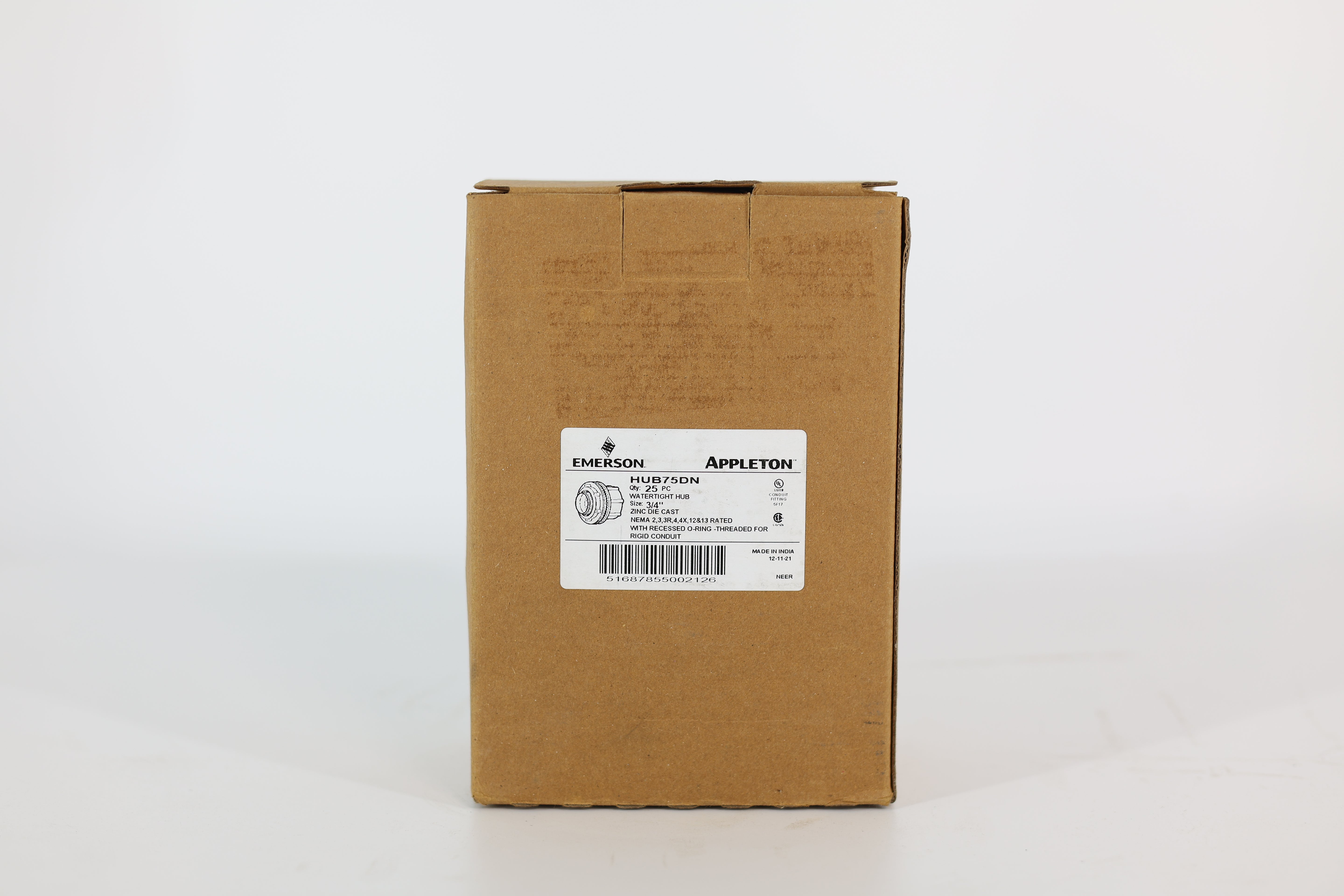 Appleton 3/4" Water-Tight Hub