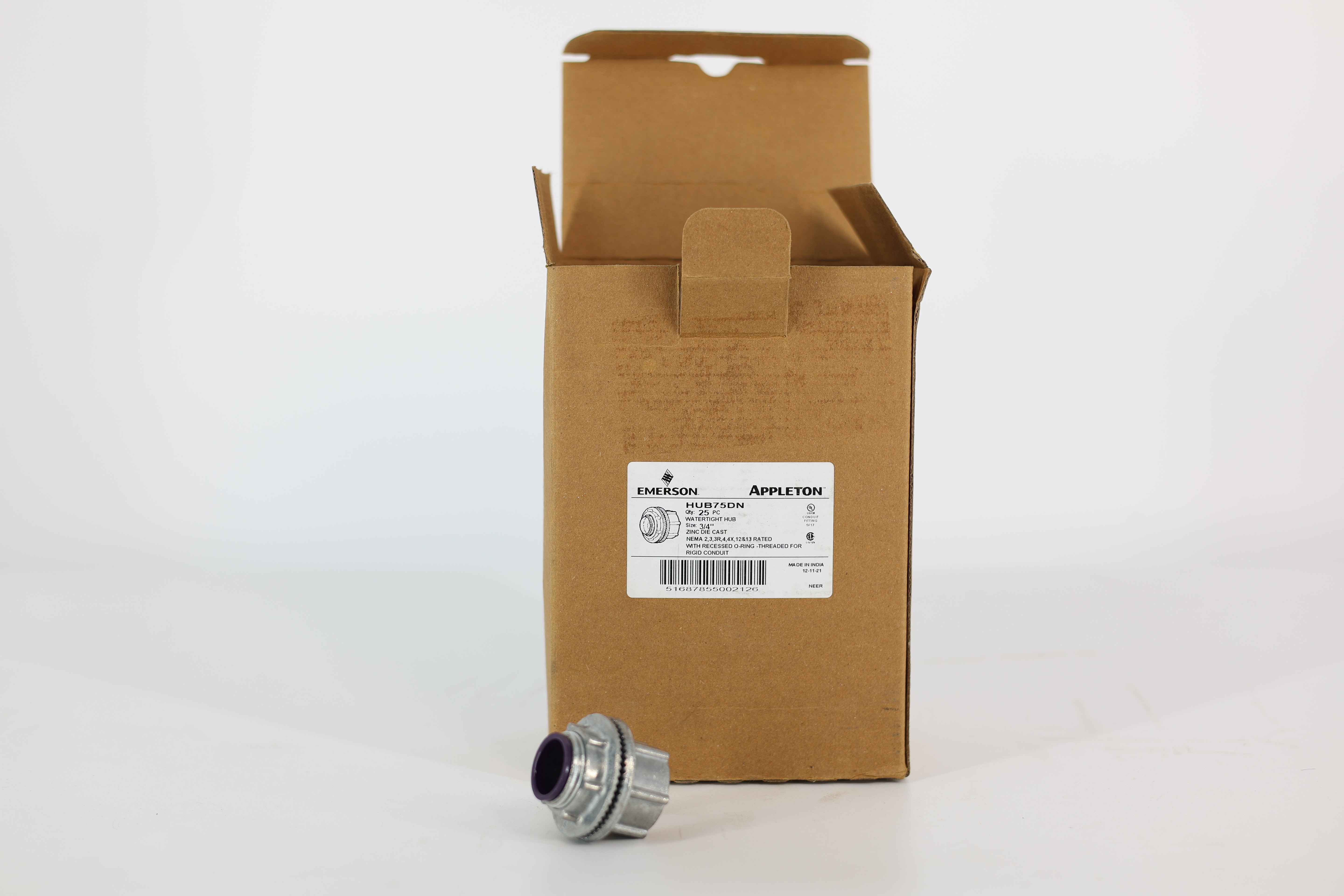 Appleton 3/4" Water-Tight Hub