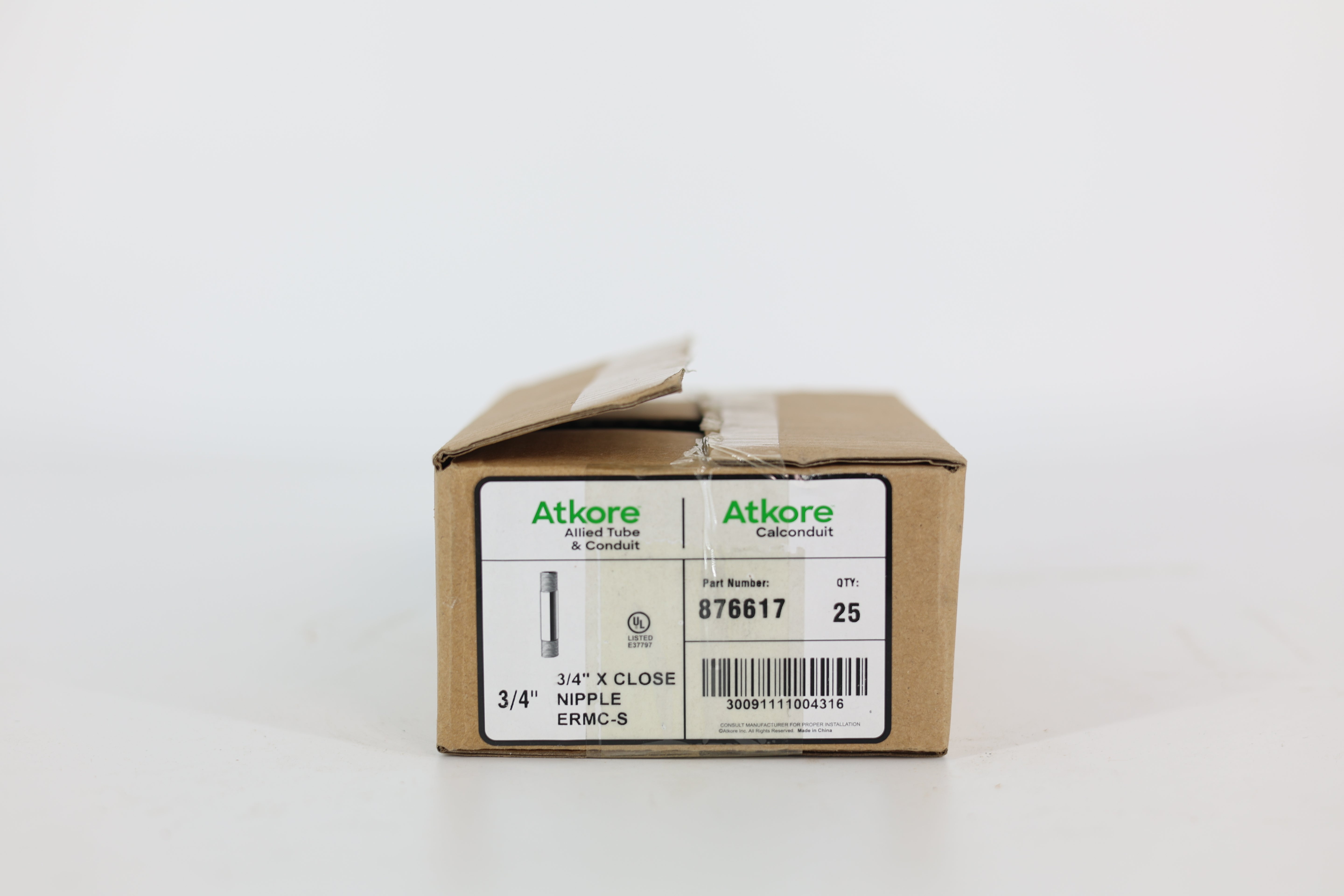 Atkore 3/4" Closed Nipple