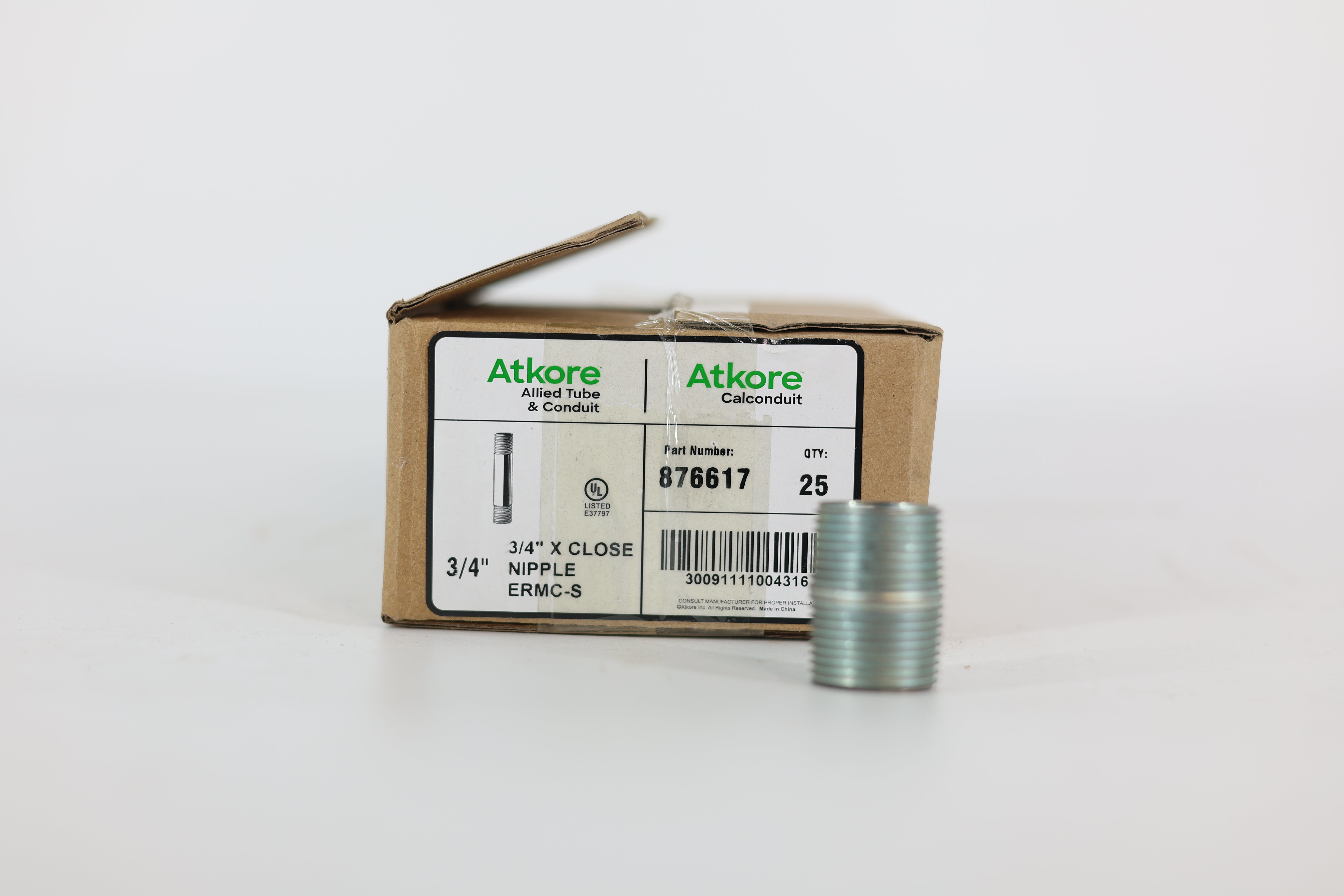 Atkore 3/4" Closed Nipple