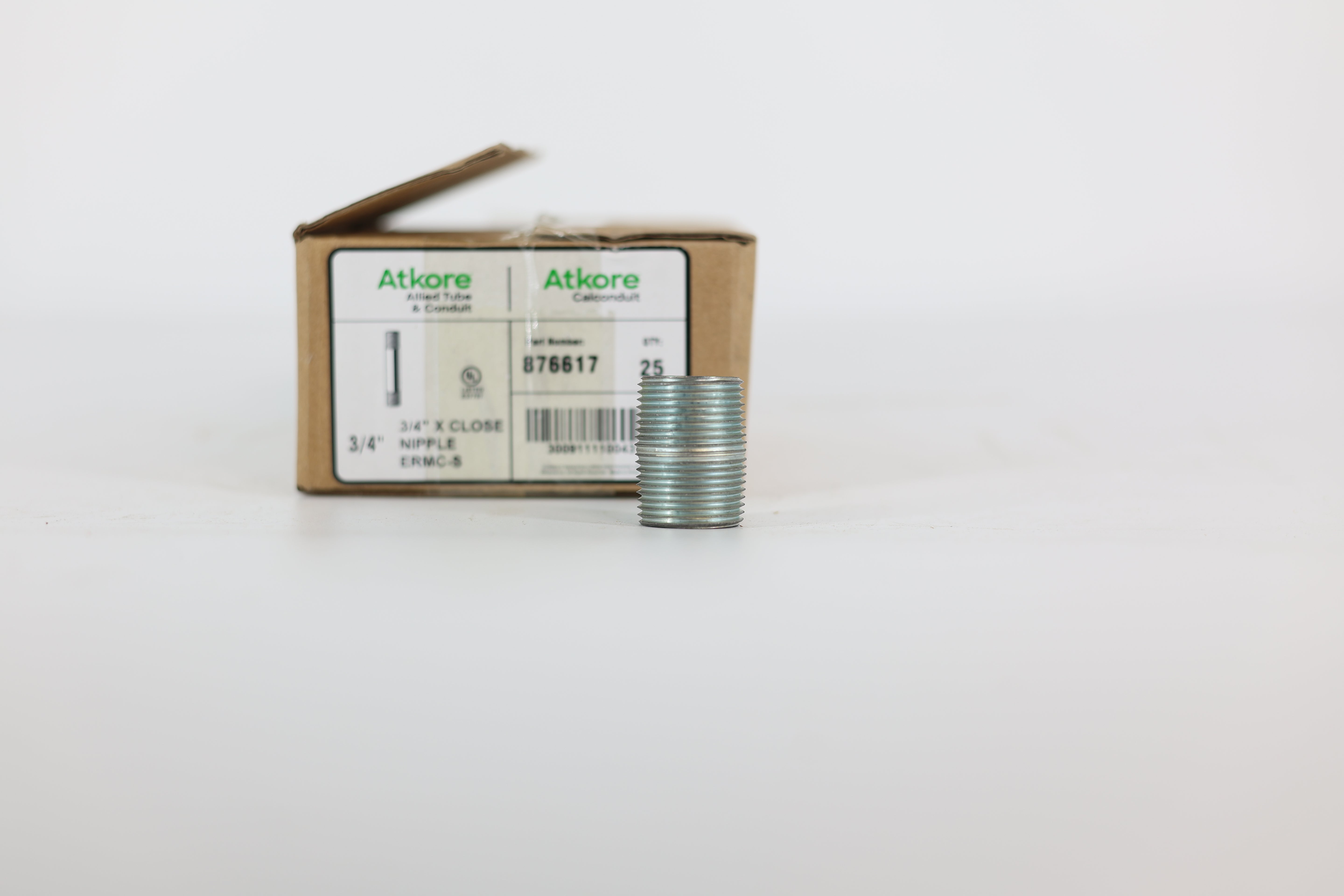 Atkore 3/4" Closed Nipple