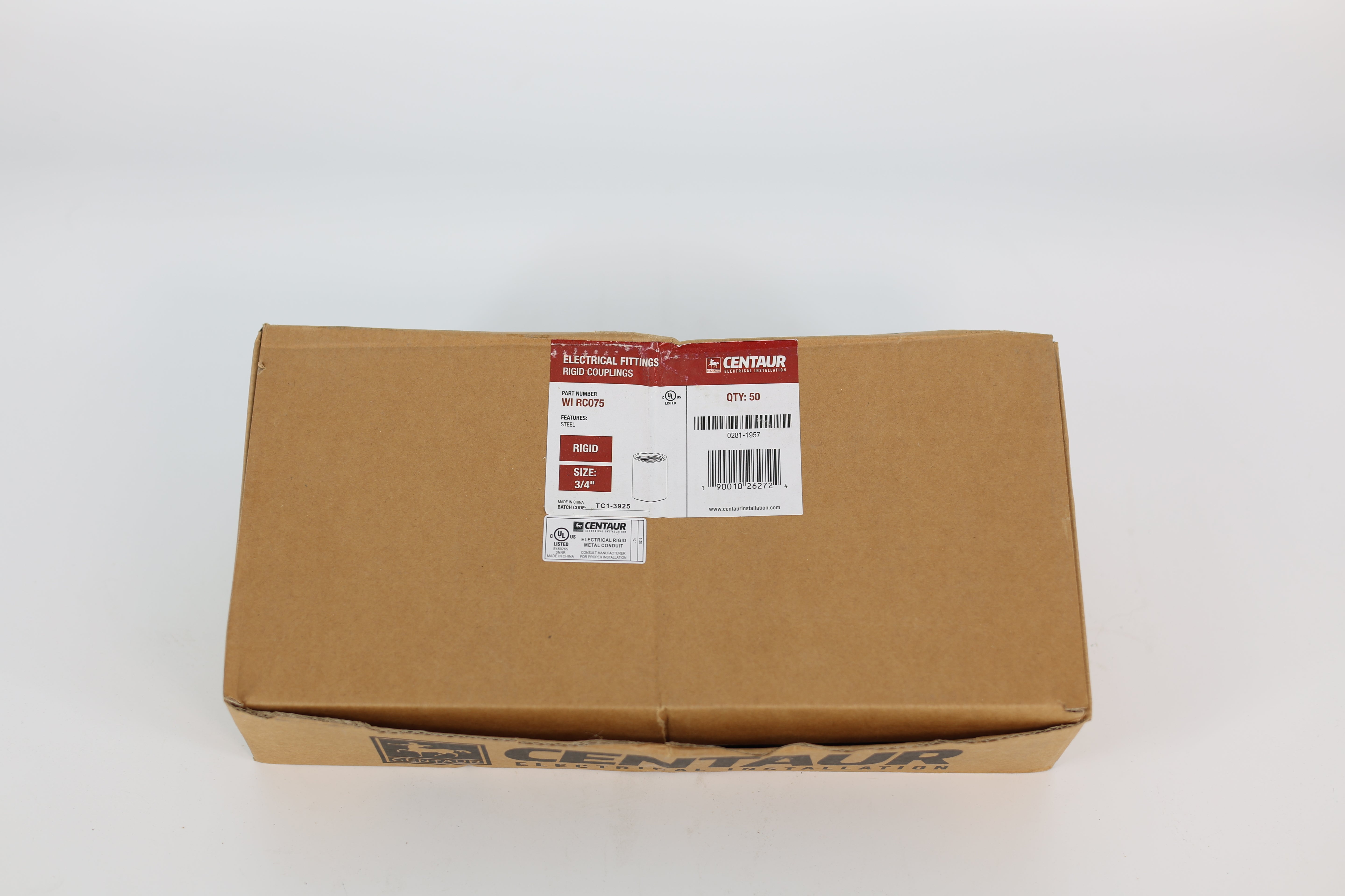 Centaur 3/4" Rigid Coupling