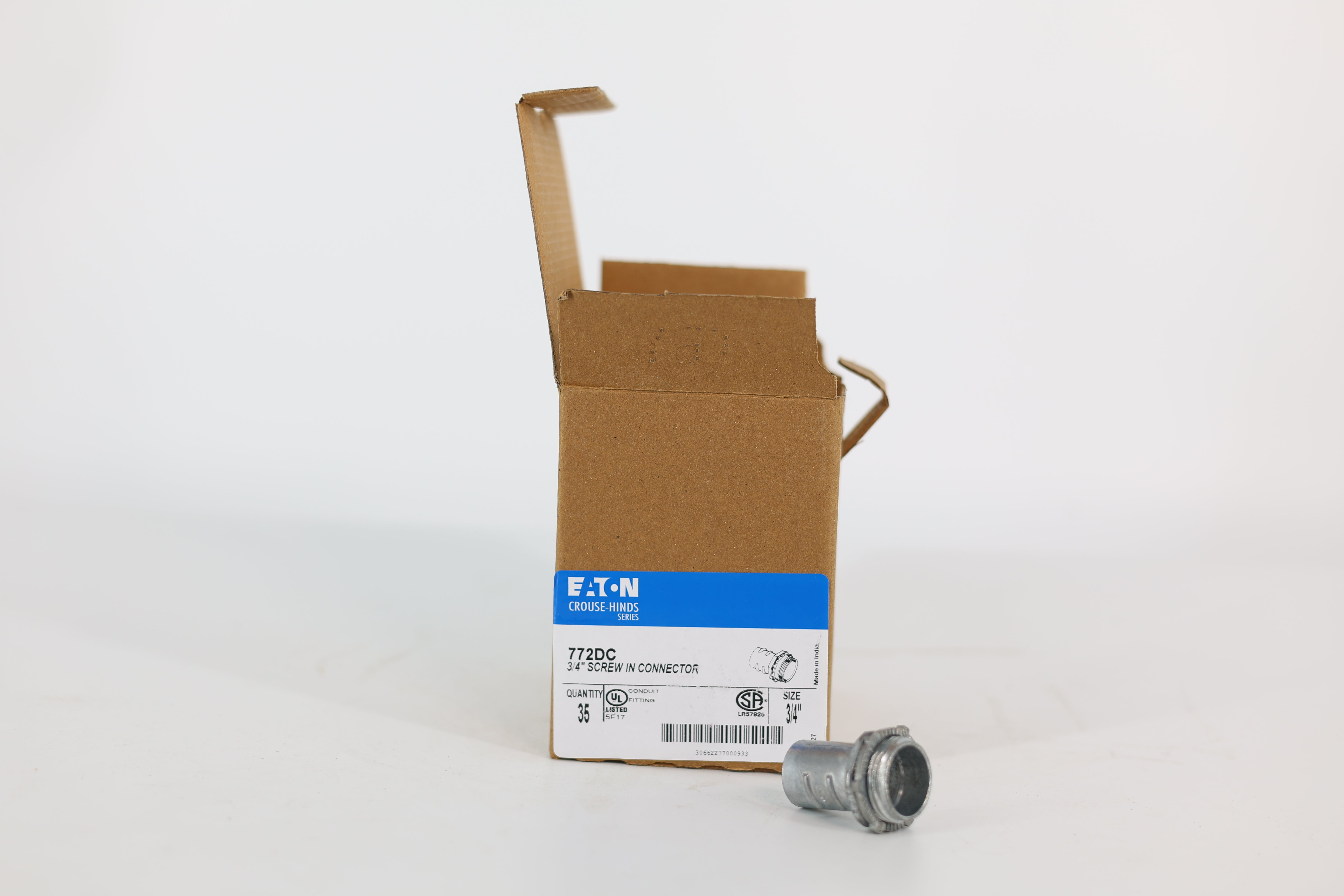 Eaton 3/4" Screw-in Connector (EMT)