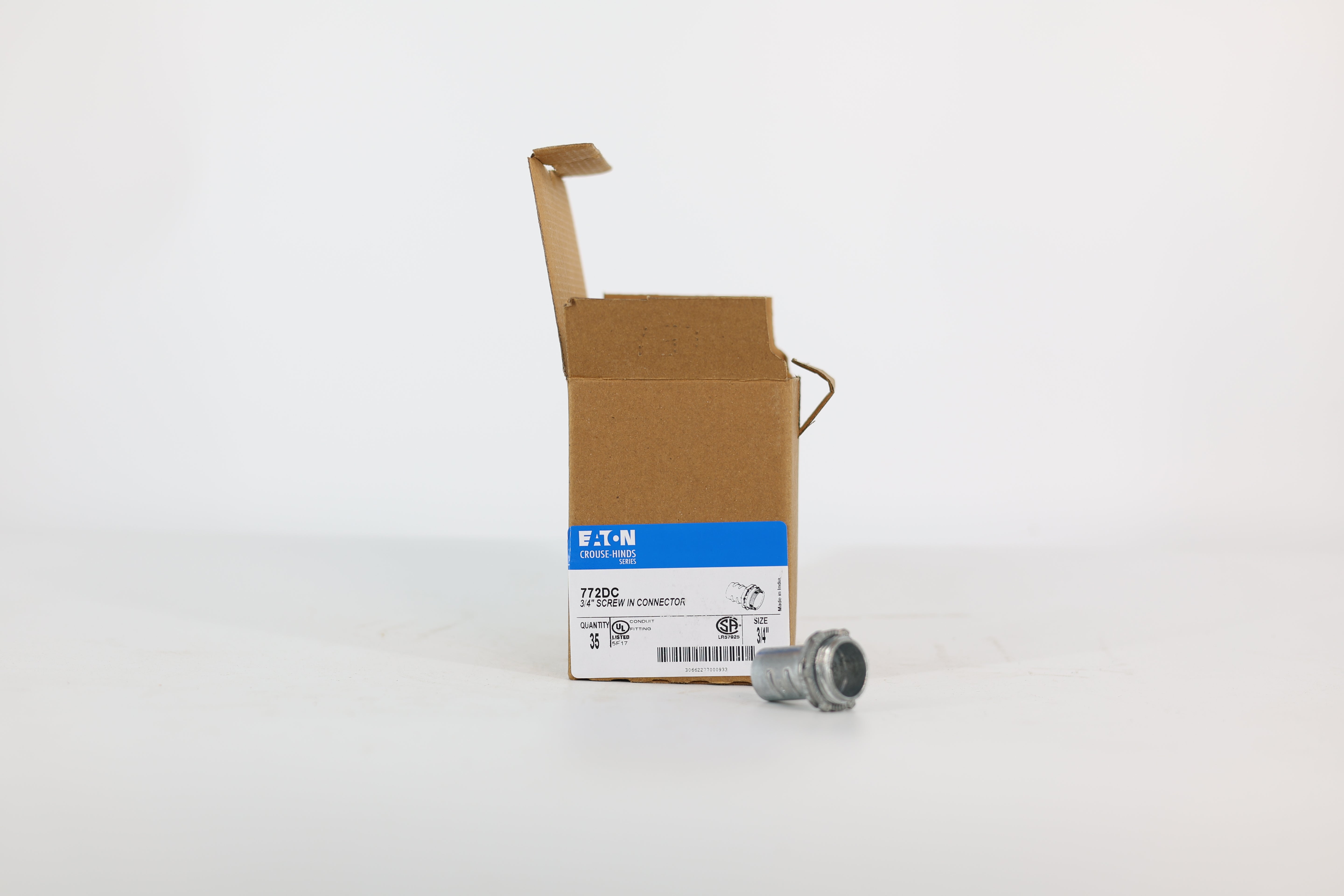 Eaton 3/4" Screw-in Connector (EMT)