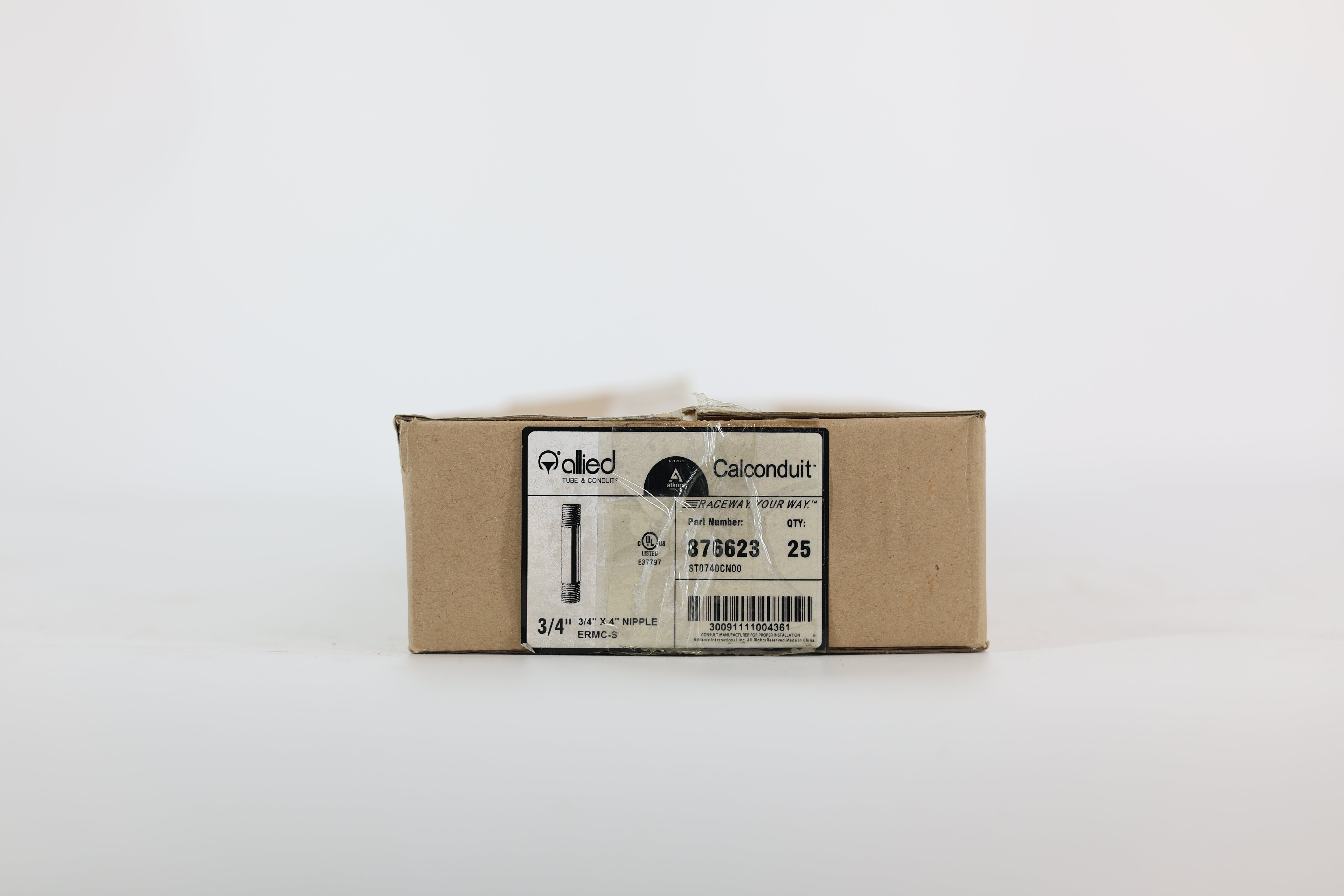Allied 3/4" x 4" Nipple