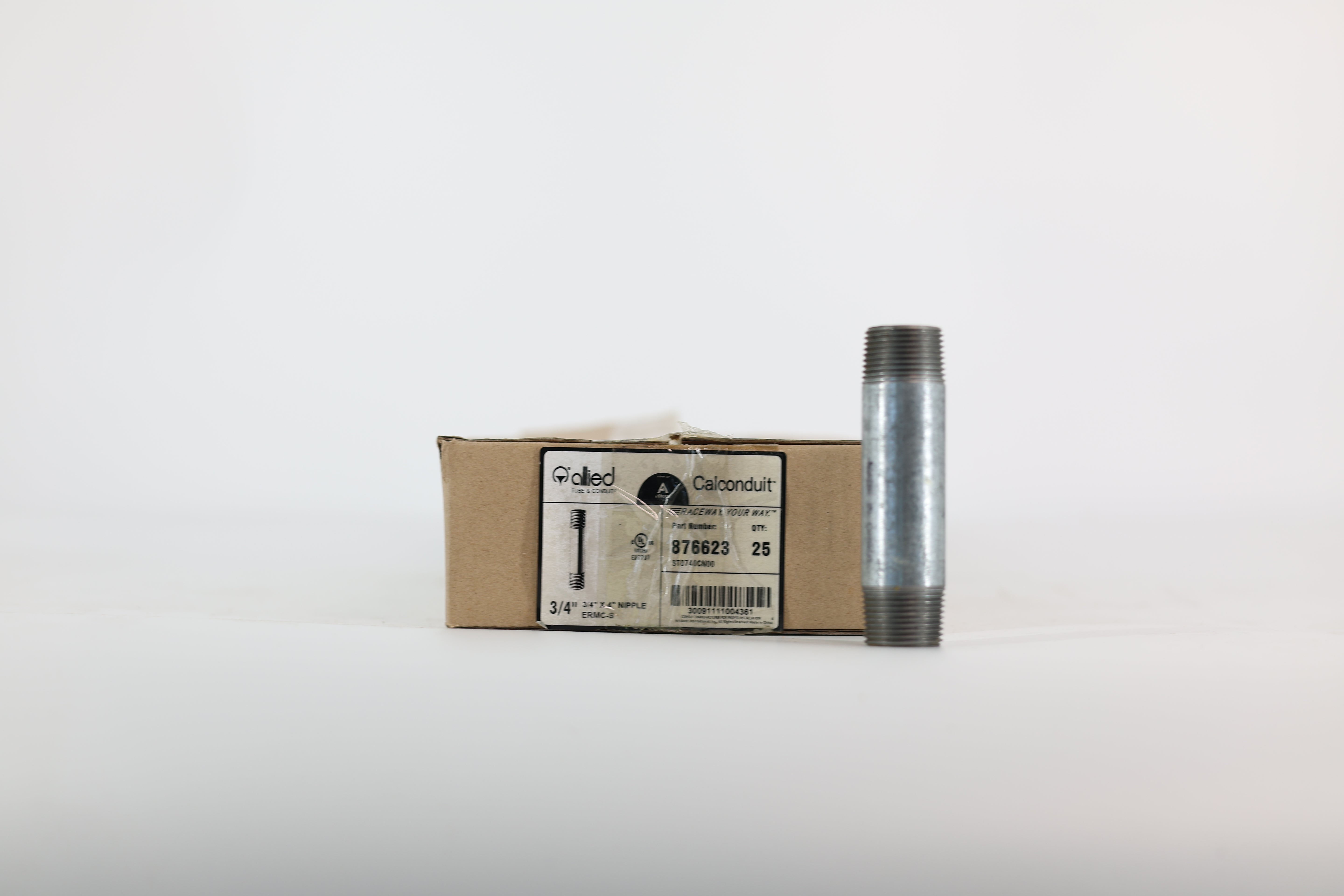Allied 3/4" x 4" Nipple