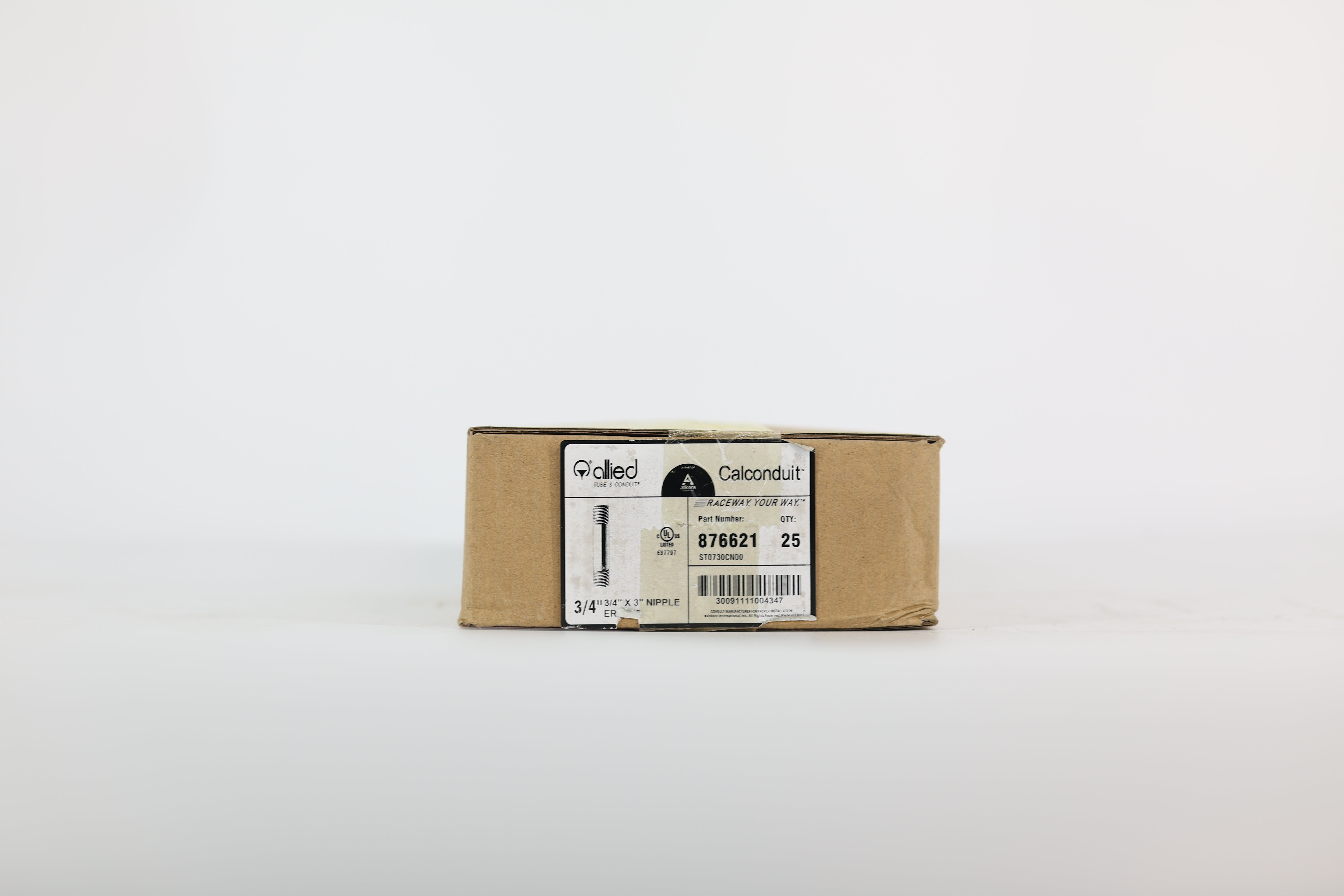 Allied 3/4" x 3" Nipple