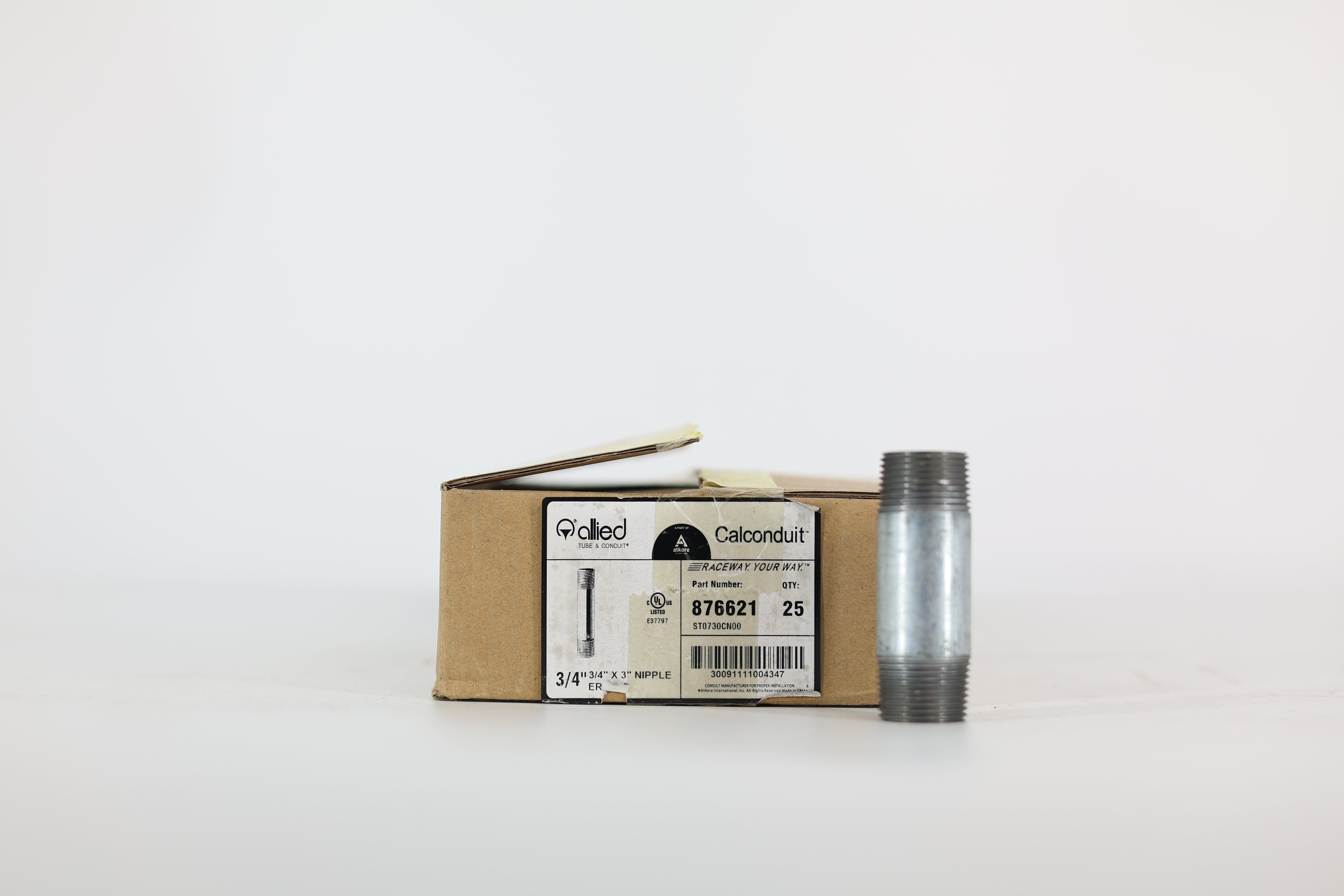 Allied 3/4" x 3" Nipple