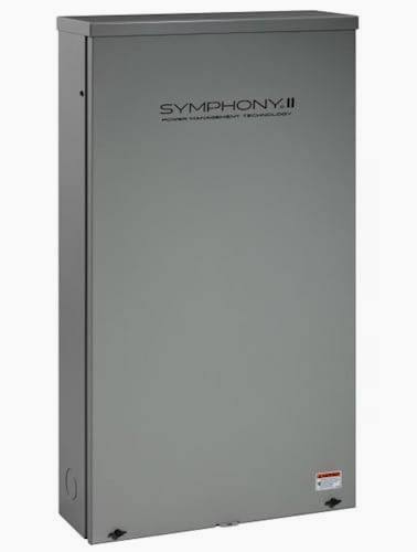 Dual 200A / Split 400A Symphony® Choice SED Power Management Transfer Switch, Single Phase, NEMA 3R