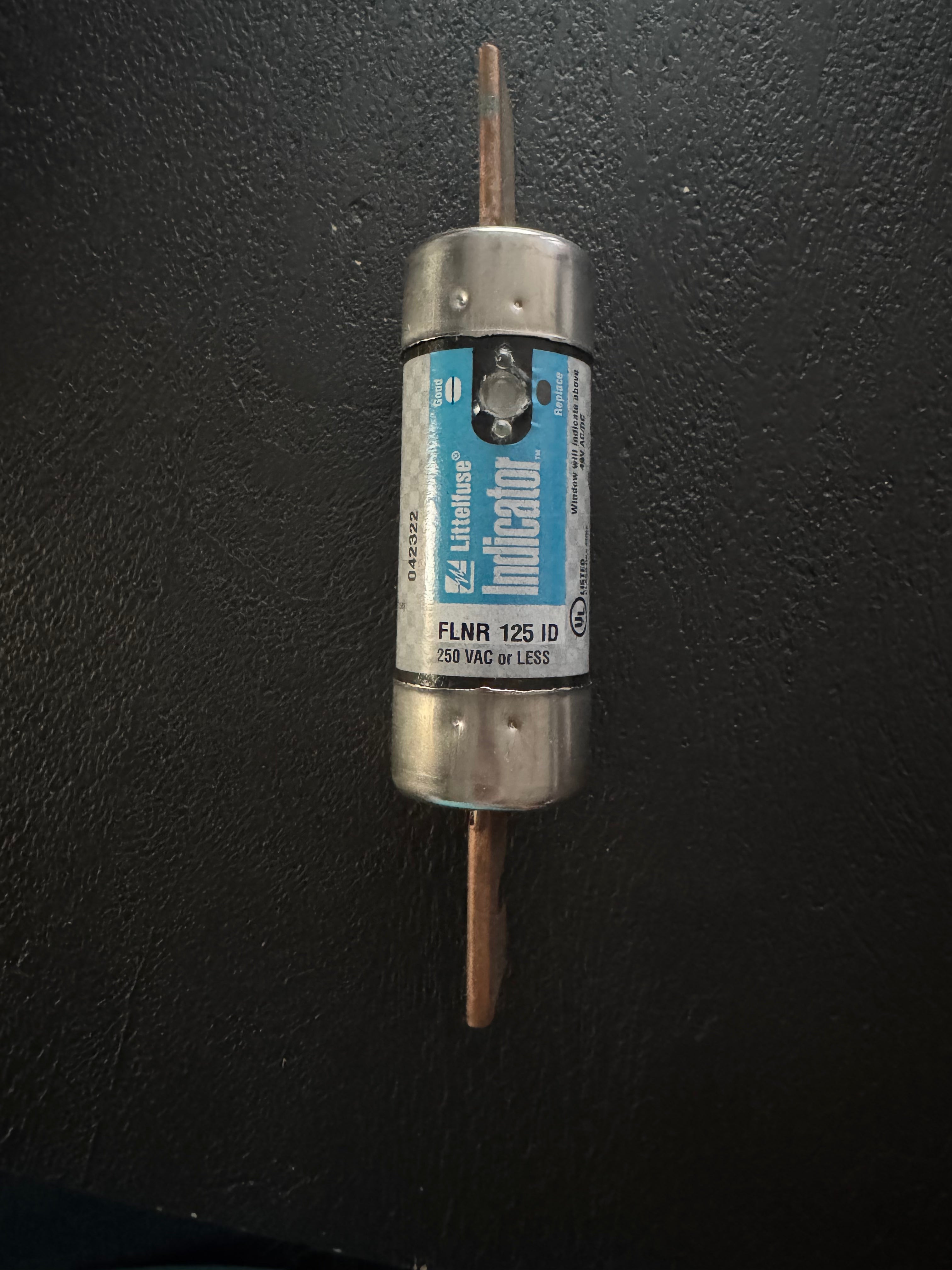 2 Pack Littelfuse FLNR 125 ID