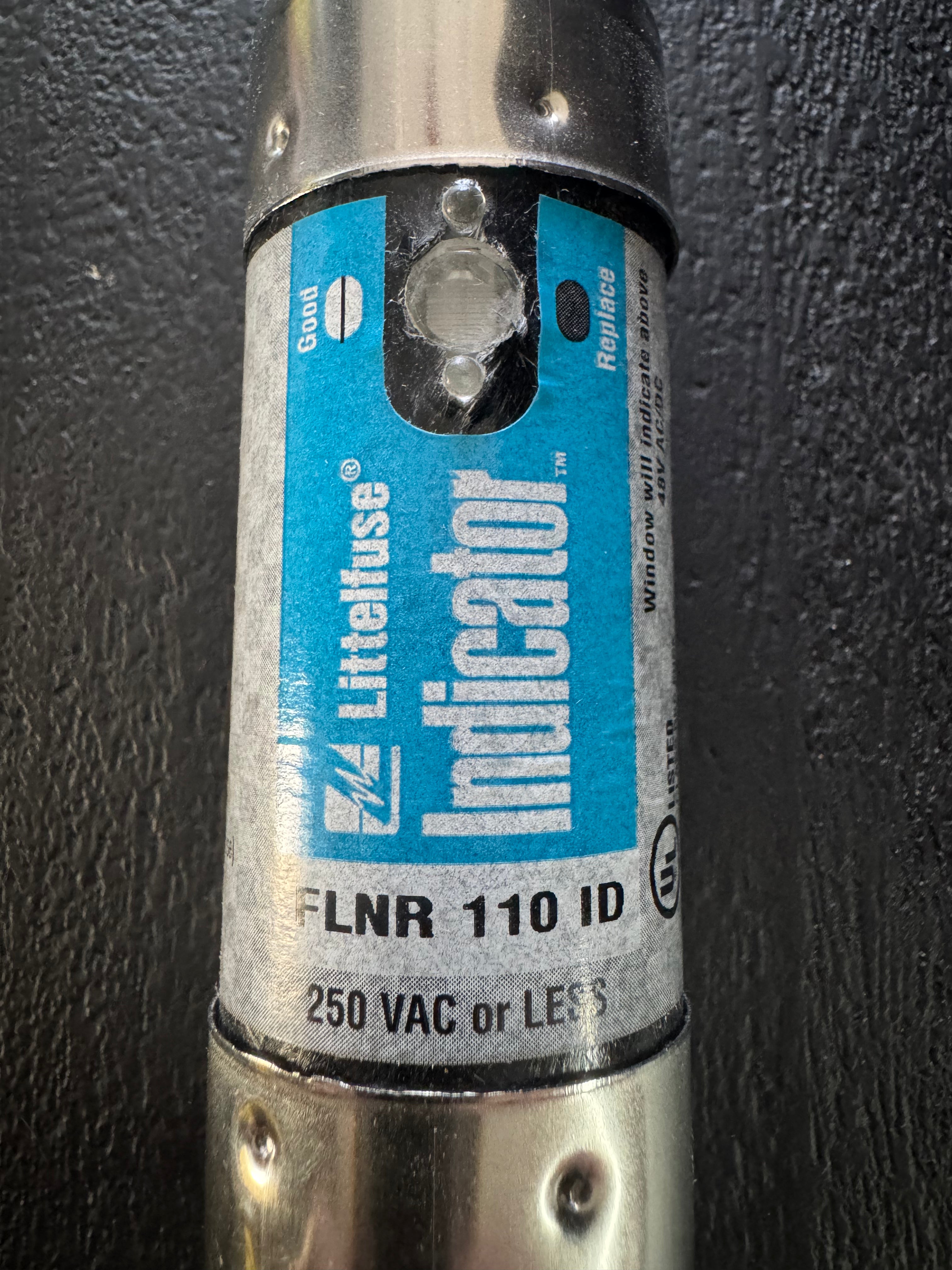 2 Pack Littelfuse FLNR 110 ID