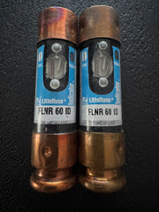 2 Pack Littelfuse FLNR 60 ID