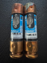 2 Pack Littelfuse FLNR 45 ID