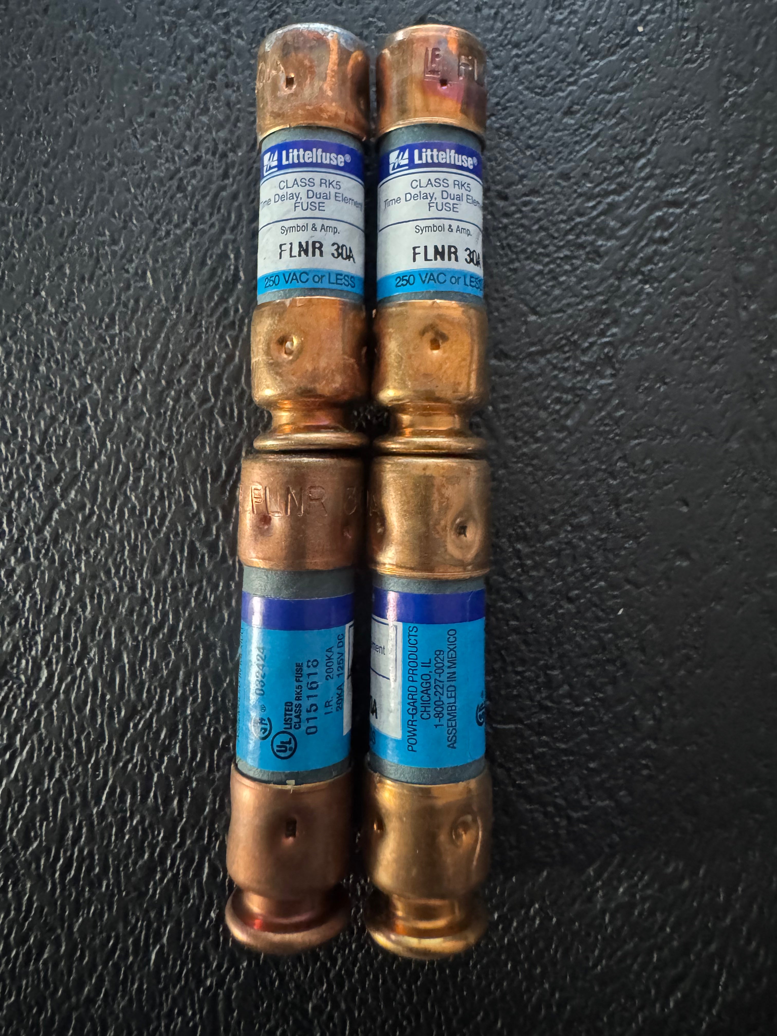 4 Pack 30 Amp Littelfuse