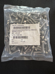M8x1.25x35 933 Hexagon Head Screw Full Thread DUF A2-70