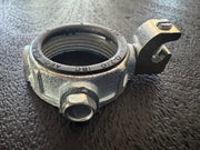 Box of 25 Appleton GIB-125L-4AC, Conduit Grounding Bushing, 1-1/4"