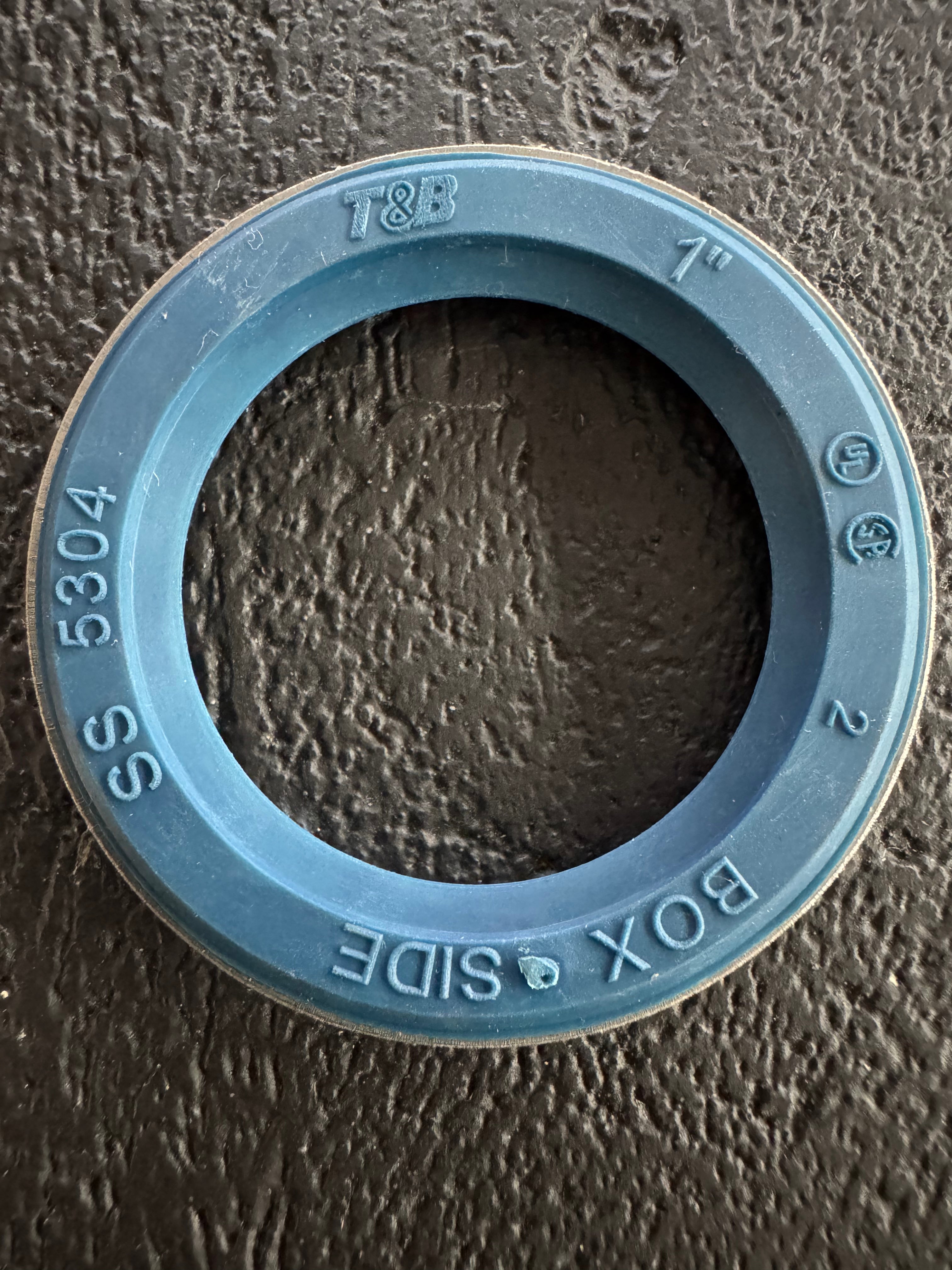 1.0" Rigid Conduit sealing ring, Thomas & Betts, Qty:25 Rings
