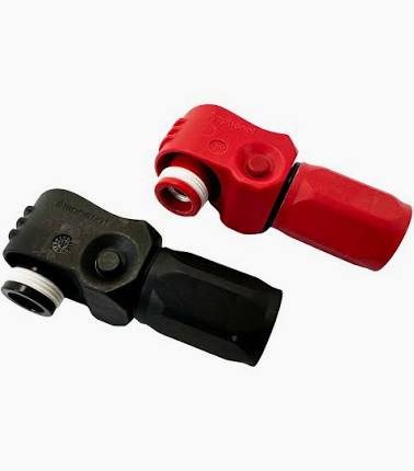 HELIOS ESS – (UL) BATTERY CABLE TERMINAL CONNECTOR SET (NO CABLES) SINGLE PACK - (1-POS, 1-NEG, 1/0 AND 2/0 CABLES NOT INCLUDED).